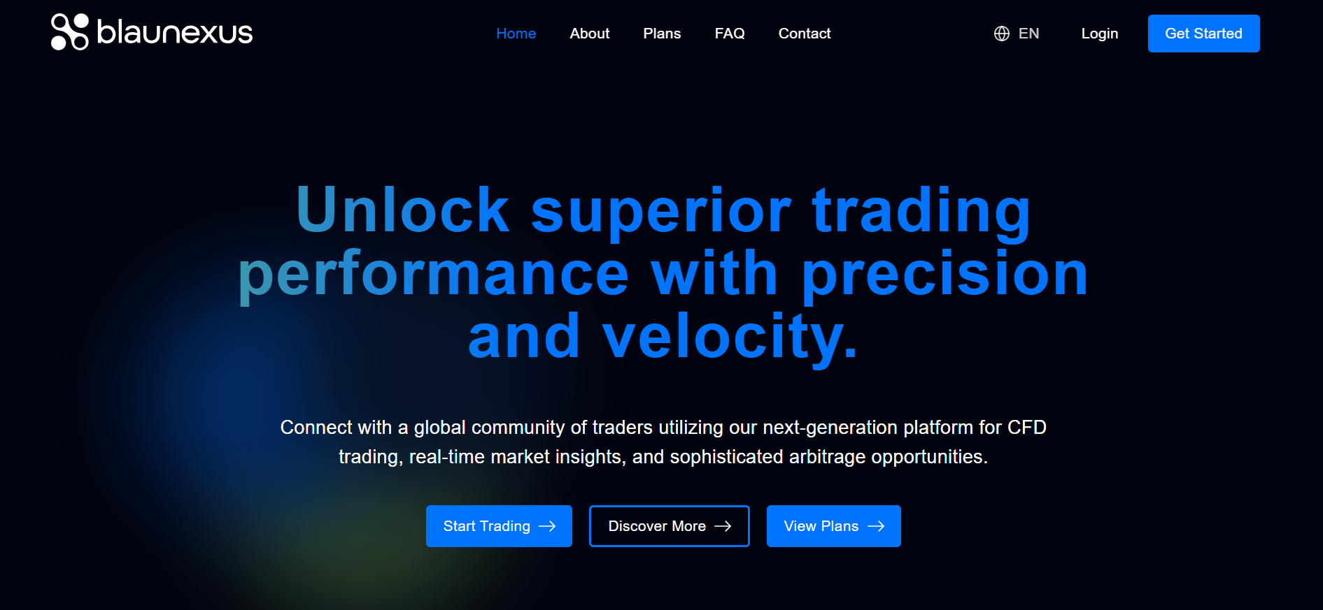 Screenshot blaunexus.inc