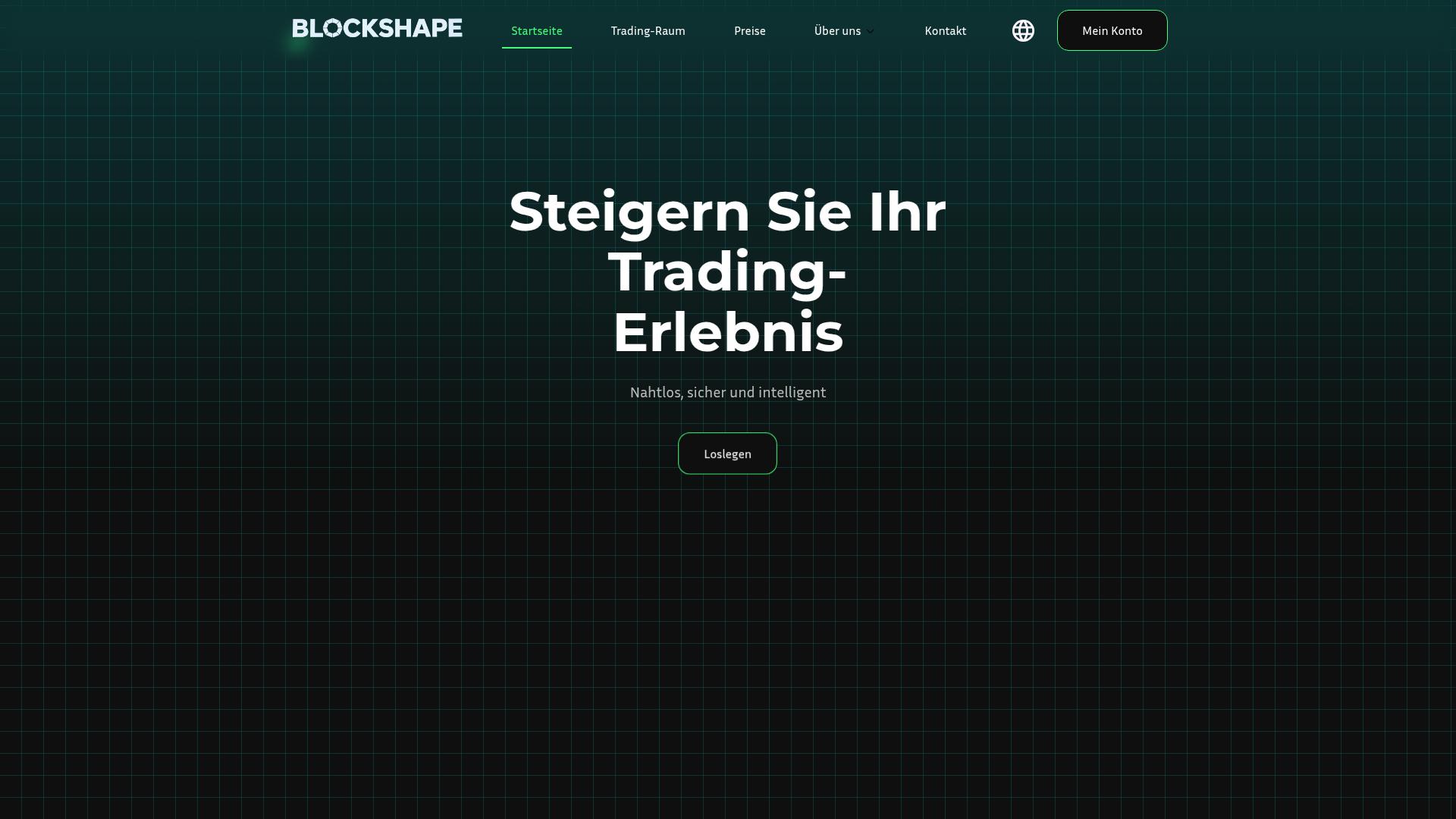 Screenshot blockshape.eu