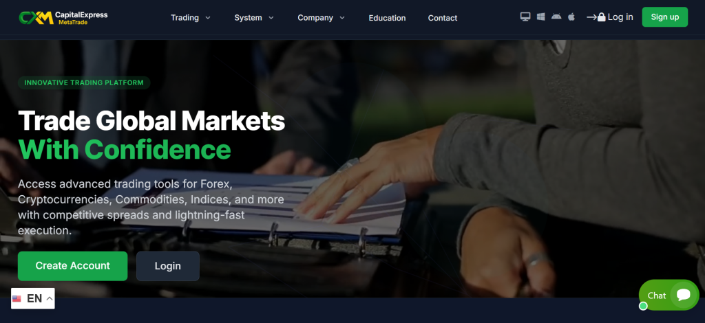 capitalexpressmetatrade.net