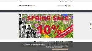 classicdesignoutlet.com: Fake Shop oder seriös? | Hinweishelden