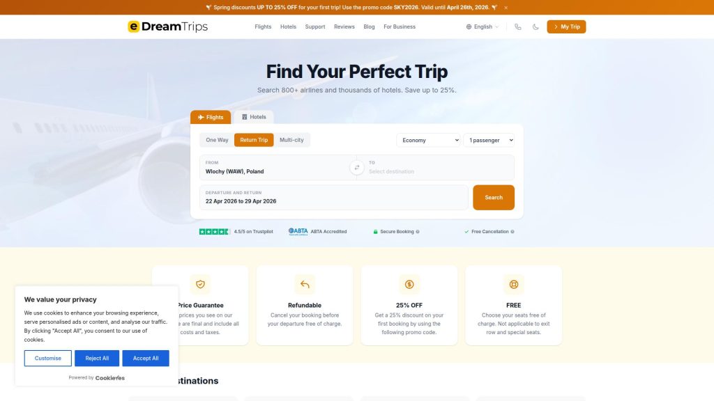 edreamtrips.com