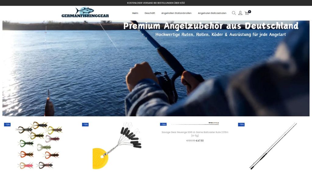 germanfishinggear.com