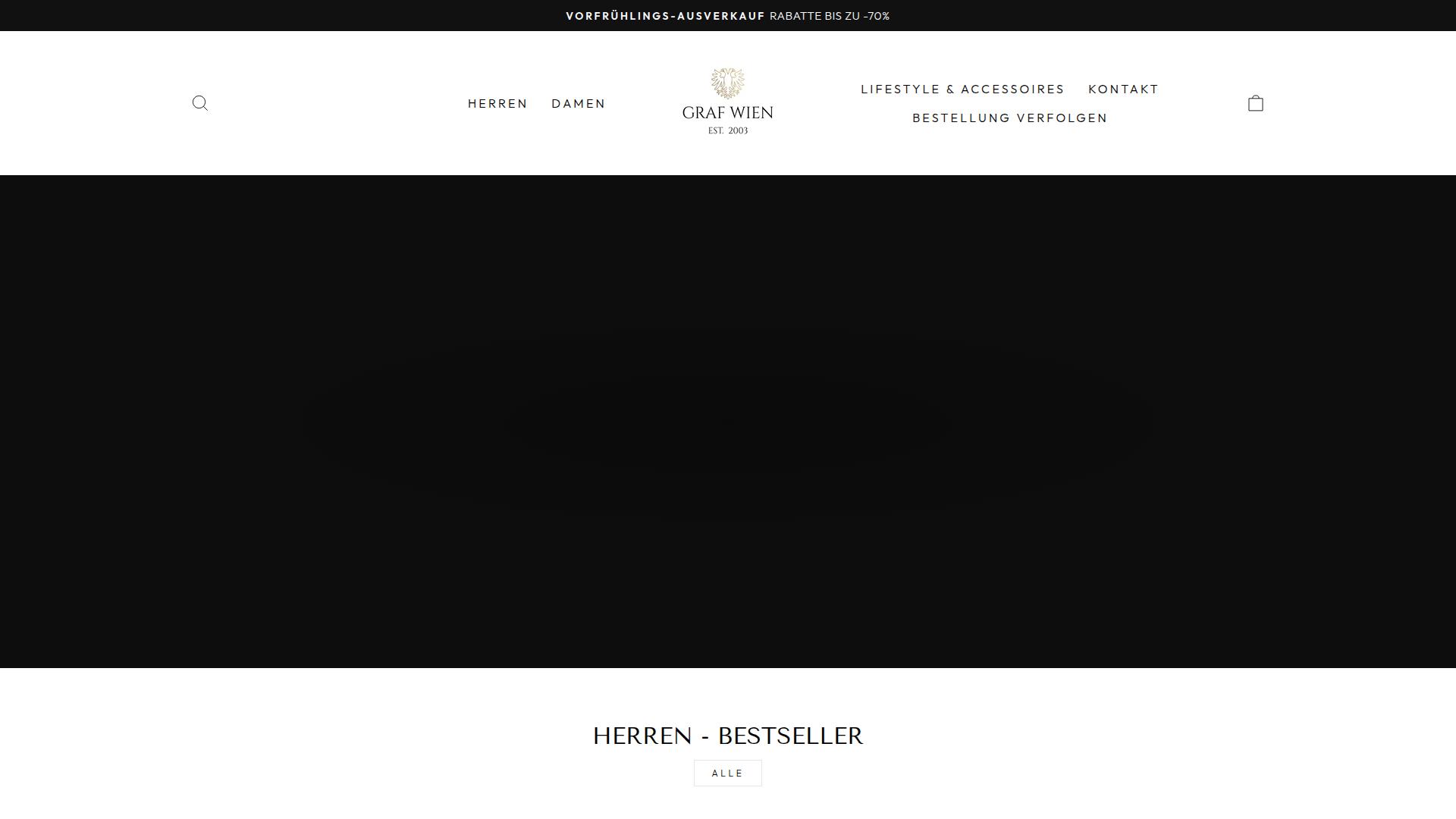 Screenshot graf-wien.com