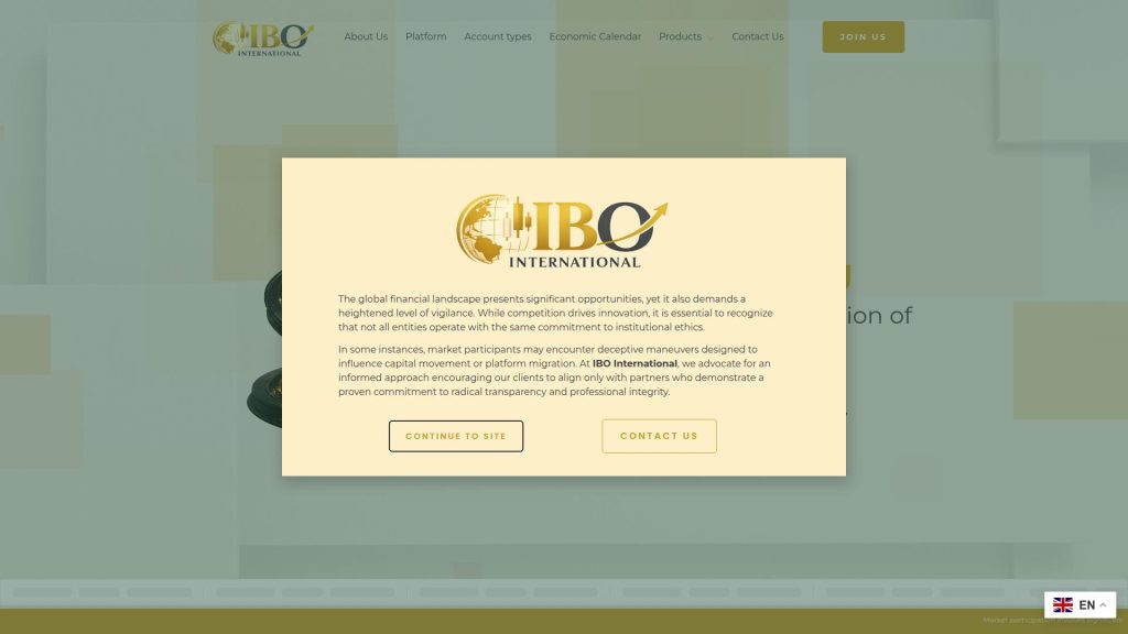 ibointernational.com