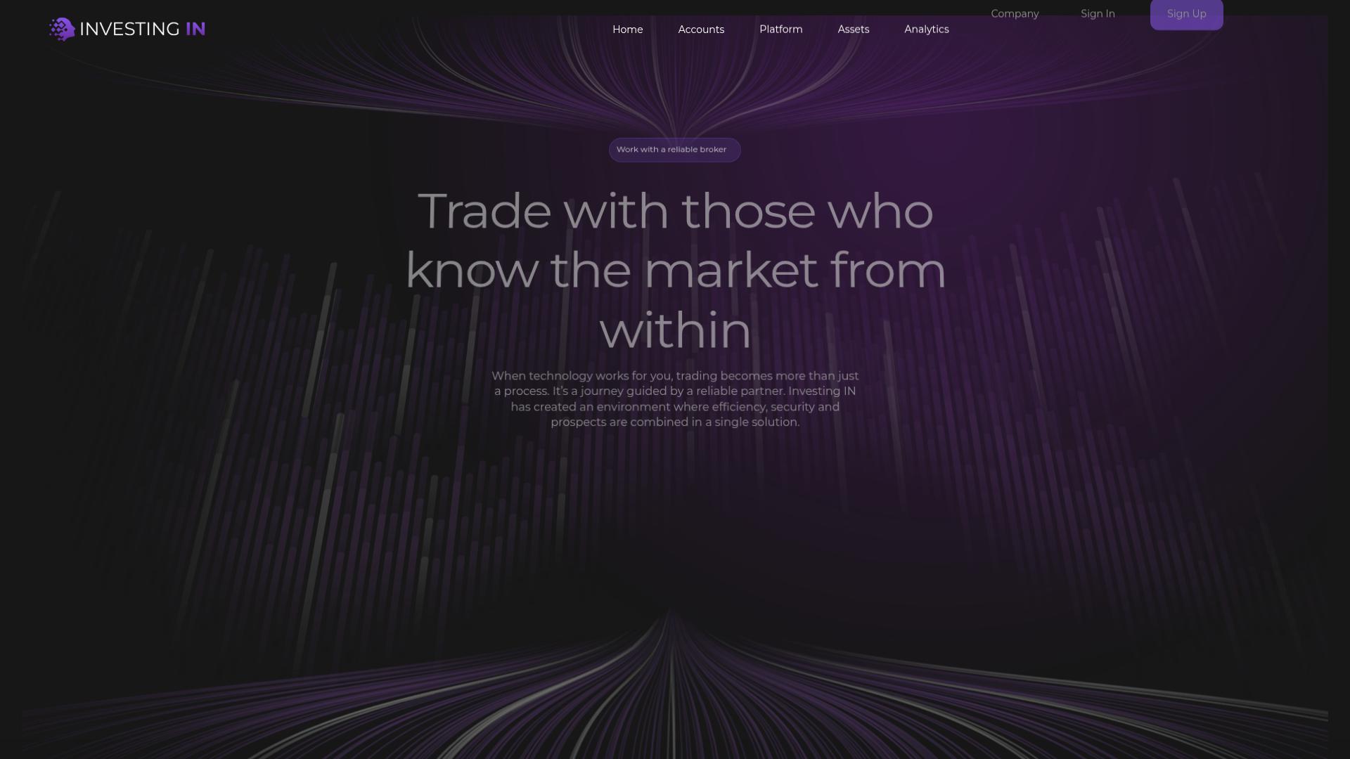 Screenshot investing-in.pro