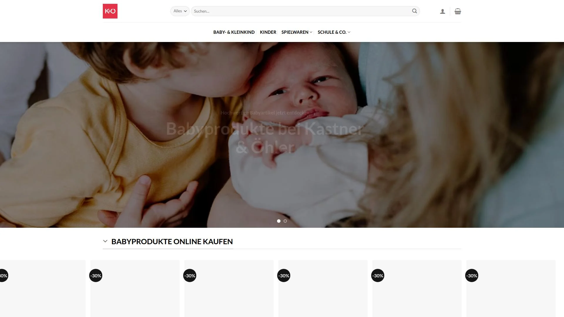 Screenshot kastner-oehler-de.com