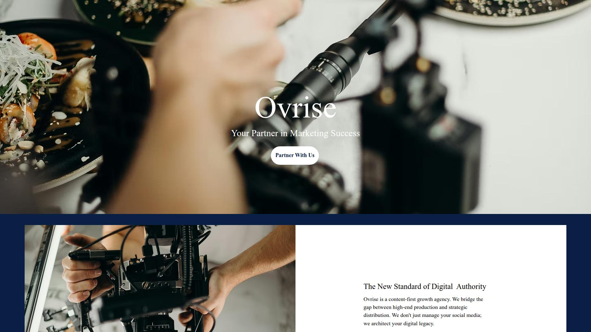 Screenshot ovrise.com