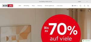 xxxlutz-eu.shop: Fake Shop oder seriös? | Hinweishelden