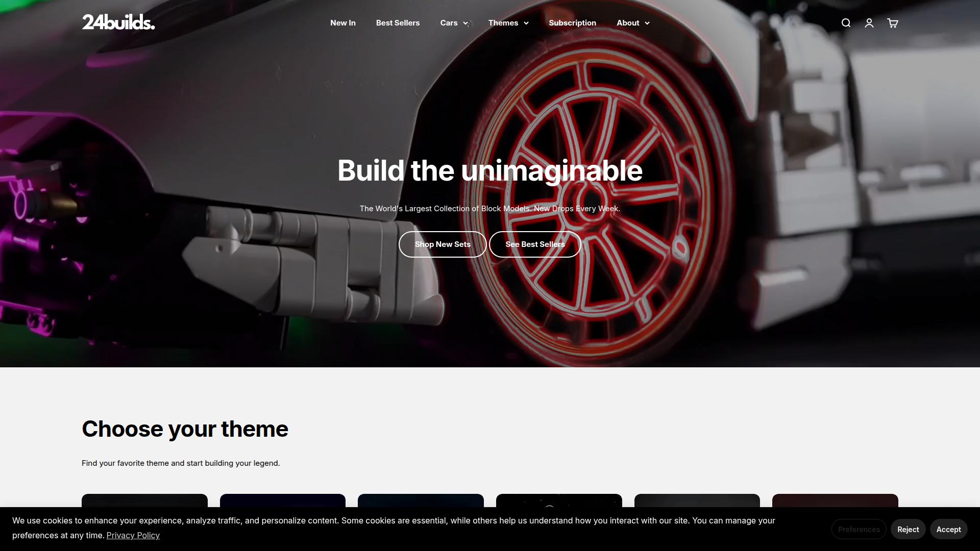 Screenshot 24builds.com