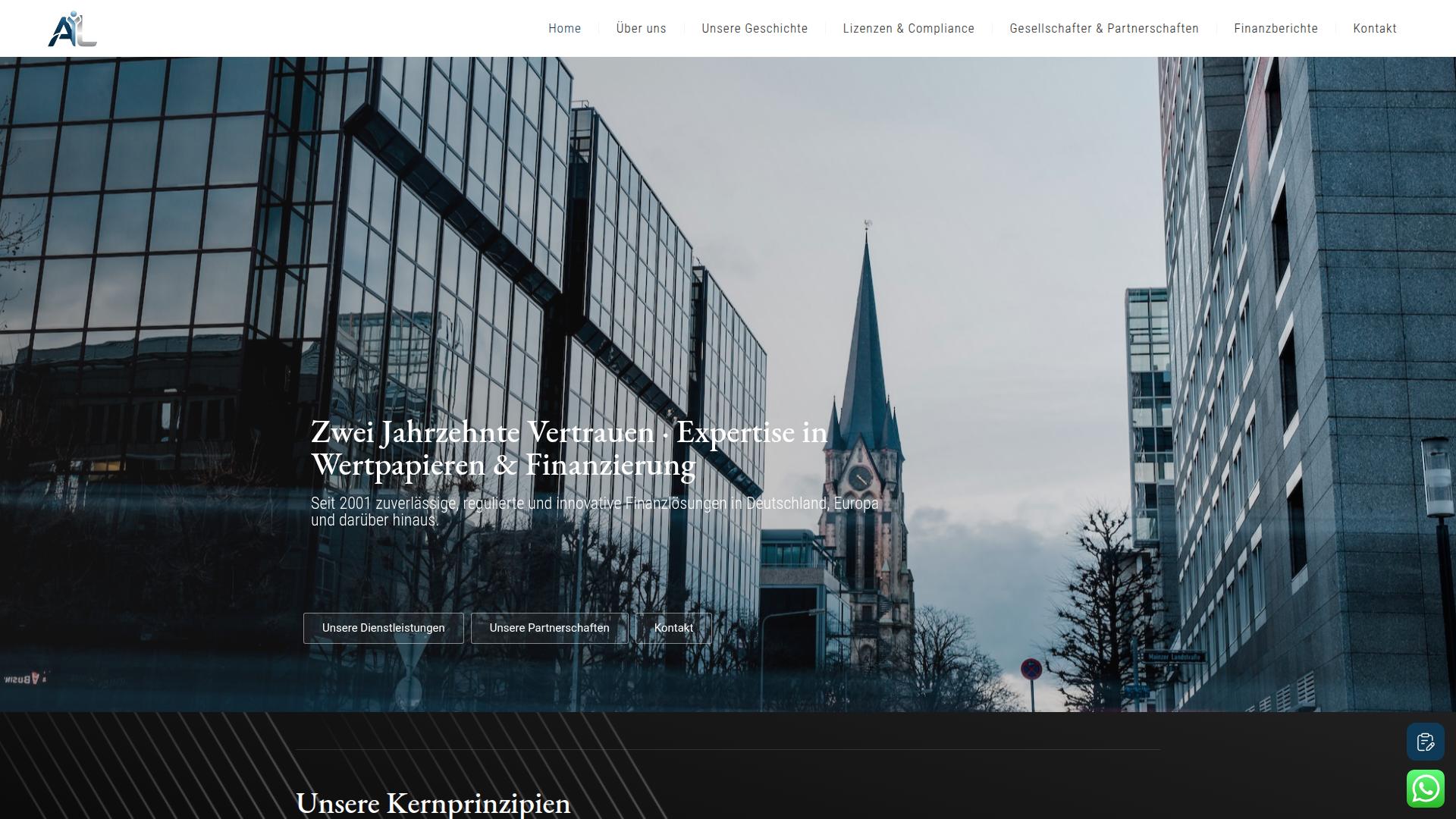 Screenshot alijz.com
