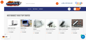 amremorques.com: Fake Shop oder seriös? | Hinweishelden