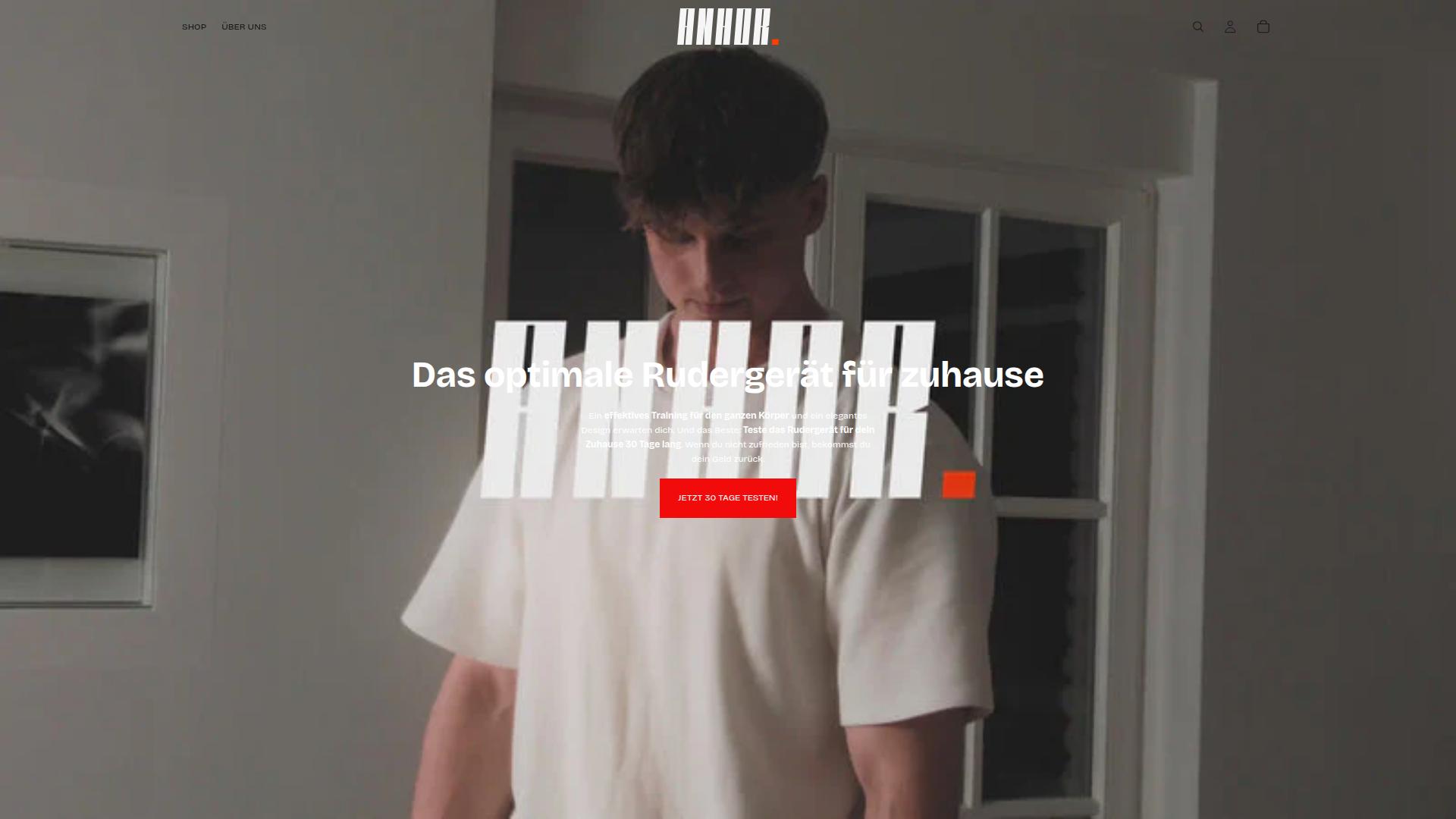 Screenshot anhor-sports.shop