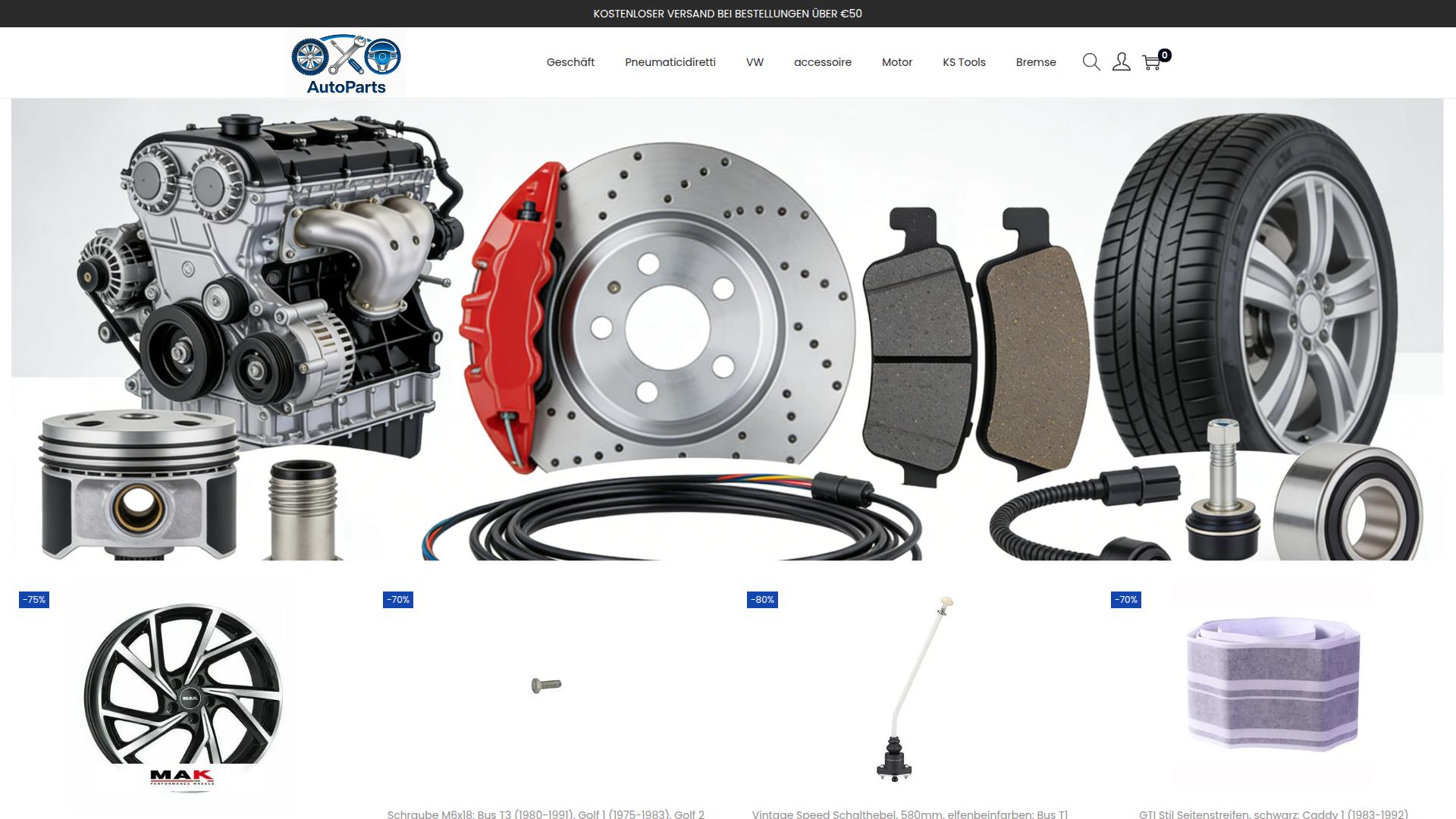 Screenshot automotorplus.com