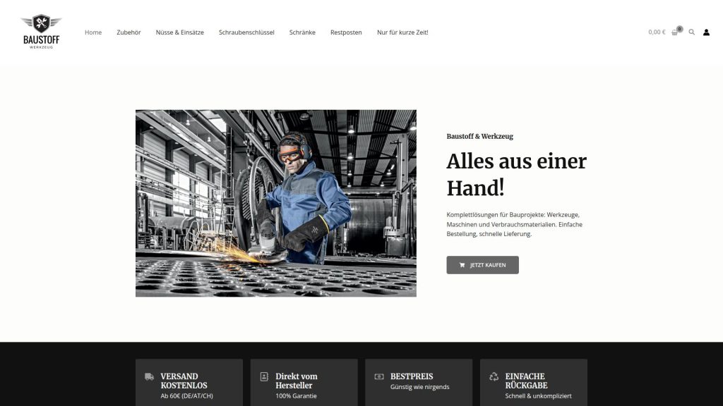 baustoffwerkzeug.com