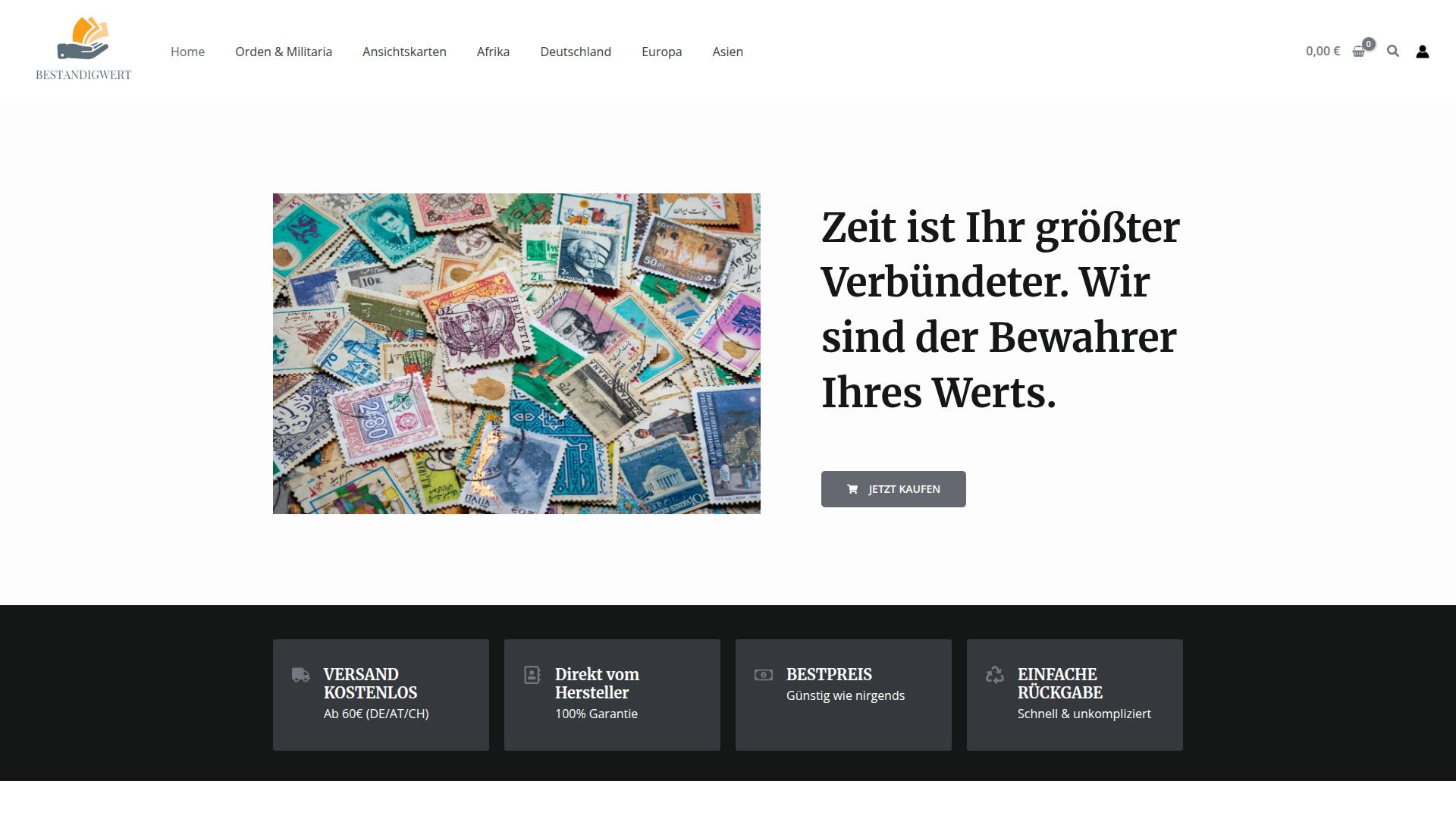 Screenshot bestandigwert.com