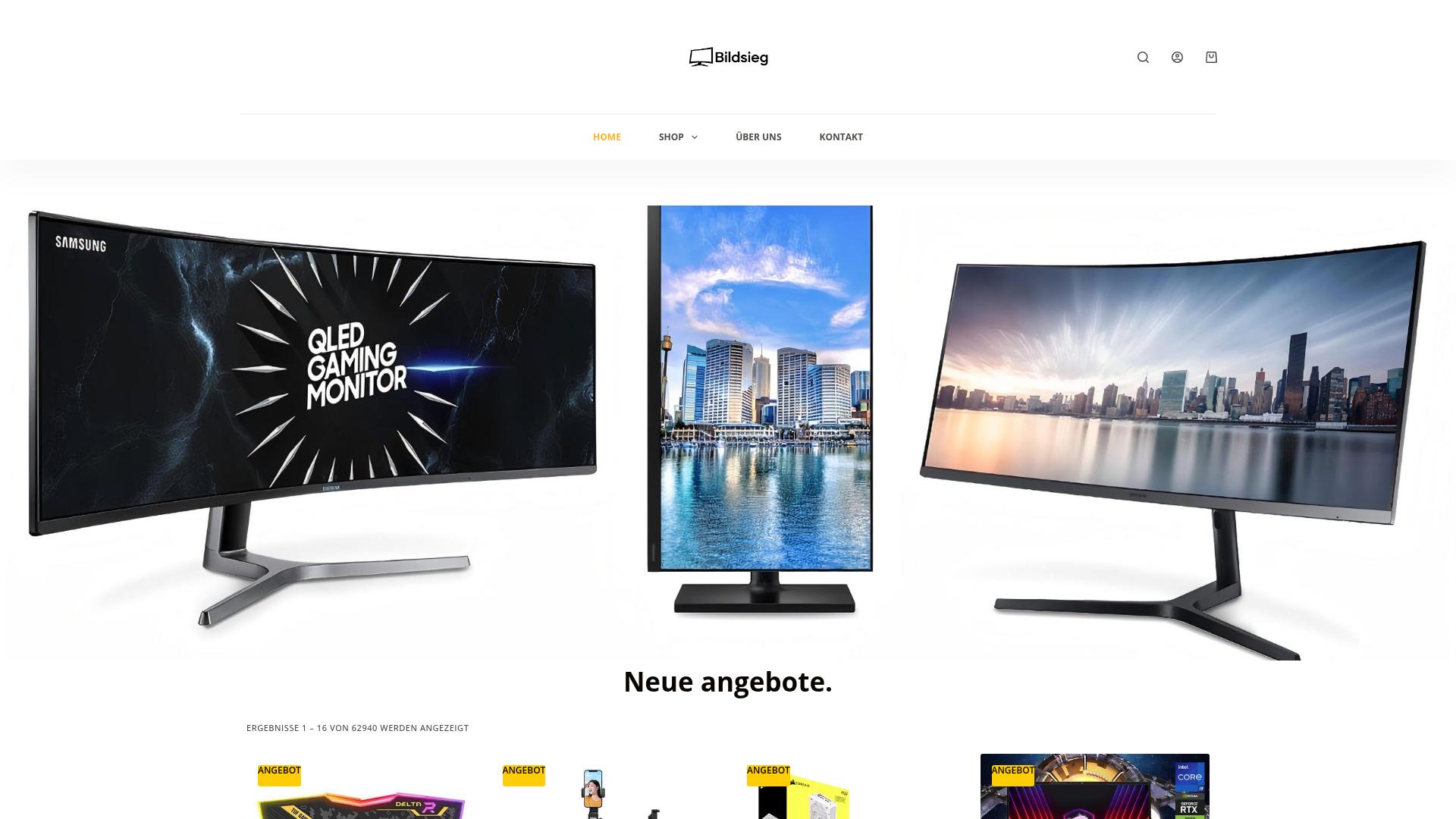 Screenshot bildsieg.com