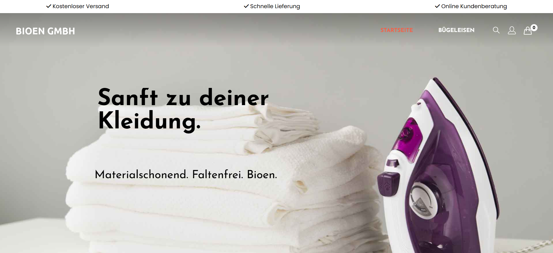 Screenshot bioen-tech.de