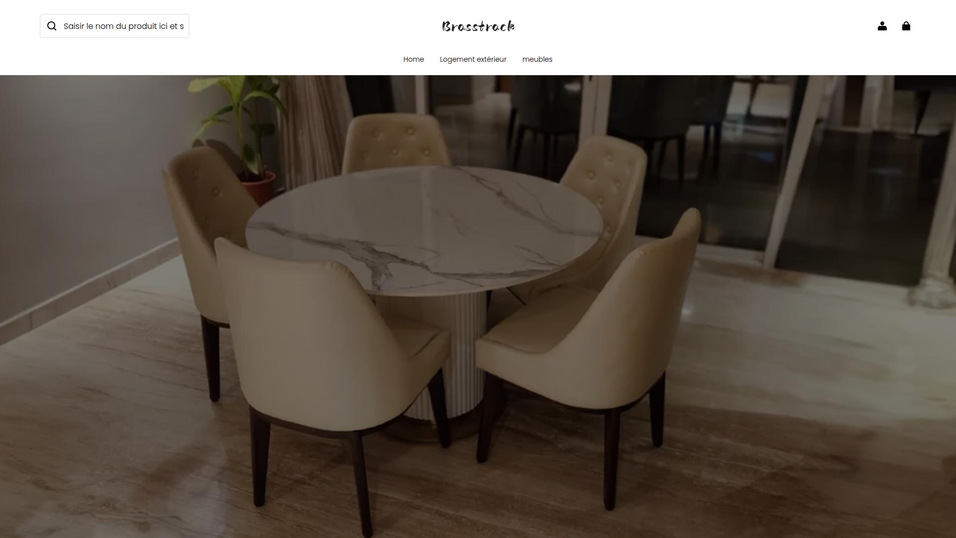 Screenshot brasstrack.shop