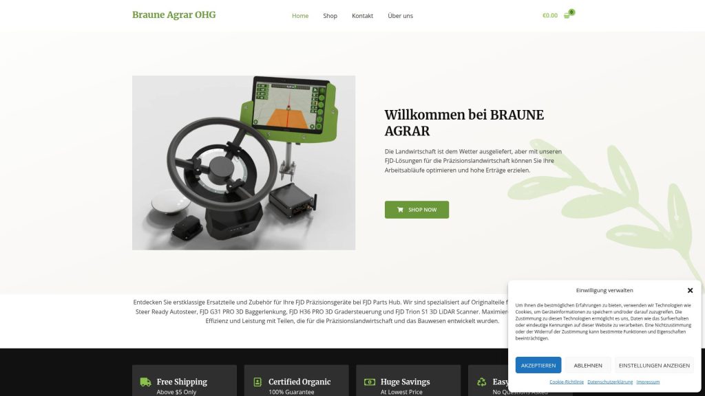 brauneagrar.com