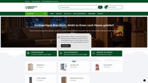 brennholz-quelle.de: Fake Shop oder seriös? | Hinweishelden