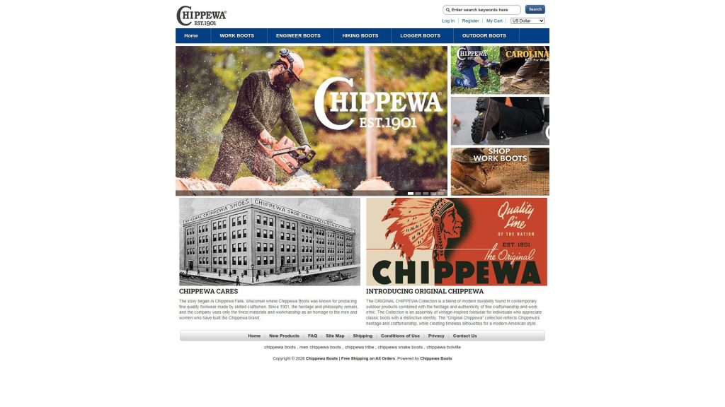 chippewa--boots.com