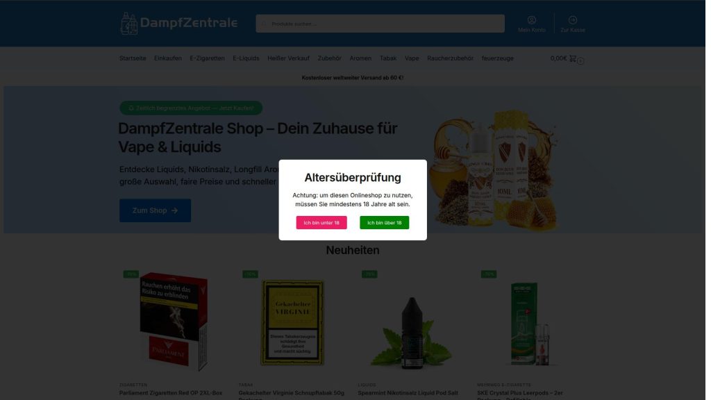 dampfzentrale.com