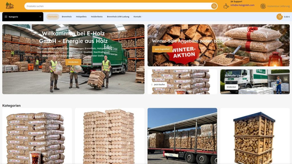 e-holzgmbh.com