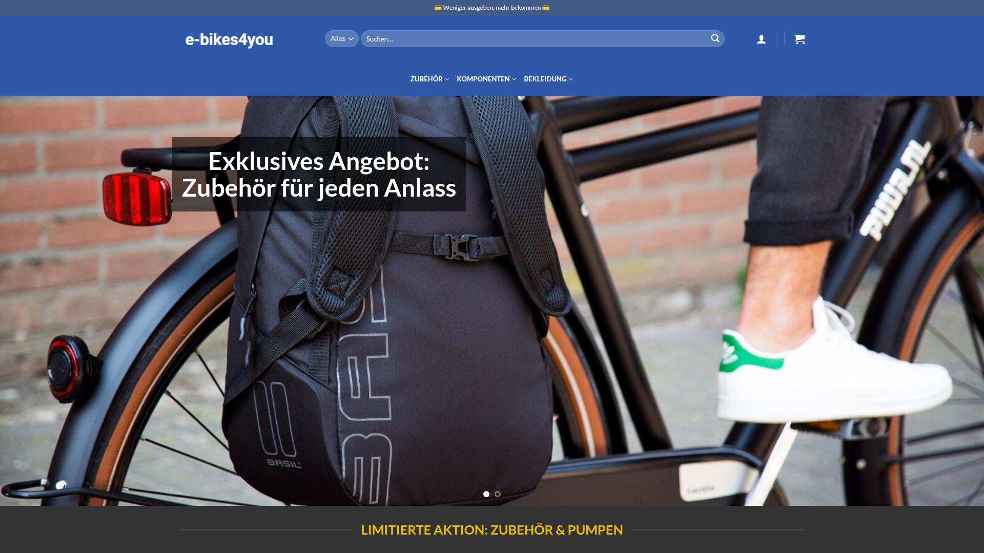 Screenshot e-youbikes.com