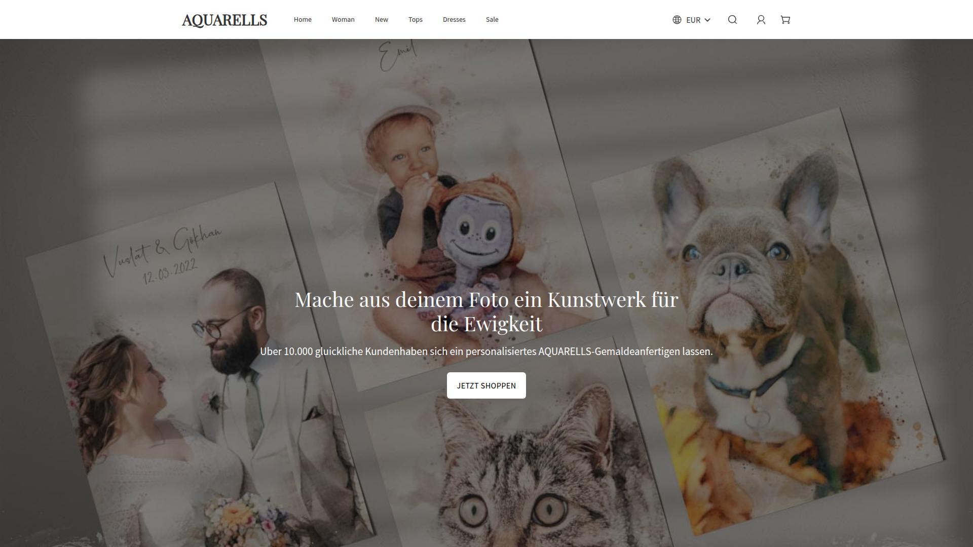 Screenshot ehfzhepg.shop