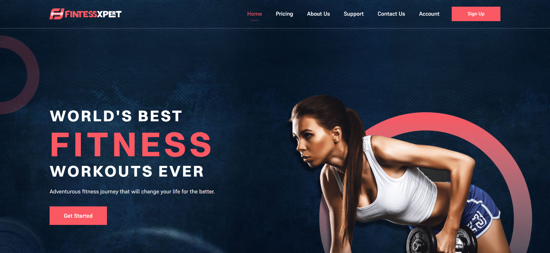 Screenshot fintessxpert.com