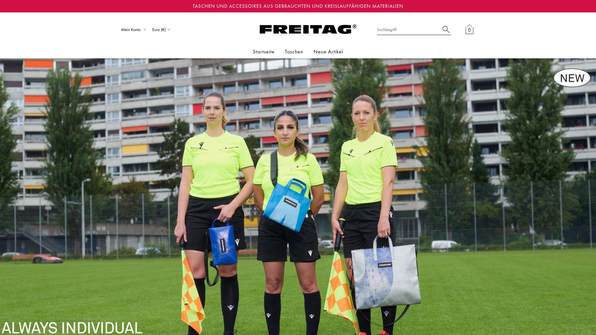 Screenshot freitag-taschen.com