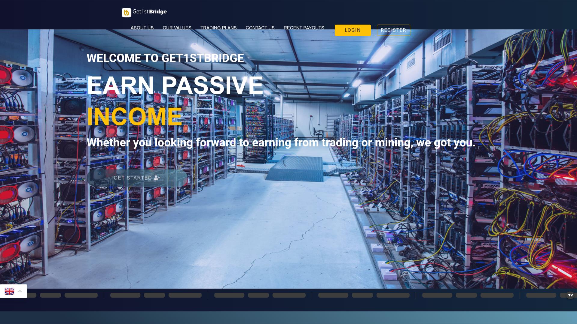 Screenshot get1stbridge.com