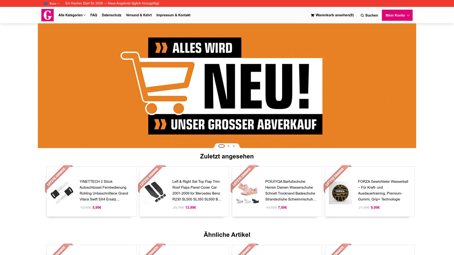 Screenshot ghogispa.com