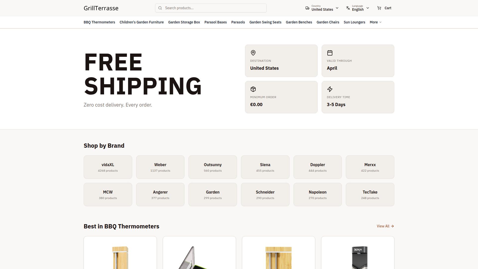 Screenshot grillterrasse.com