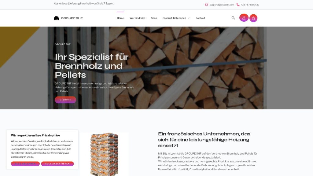 groupeshf.com