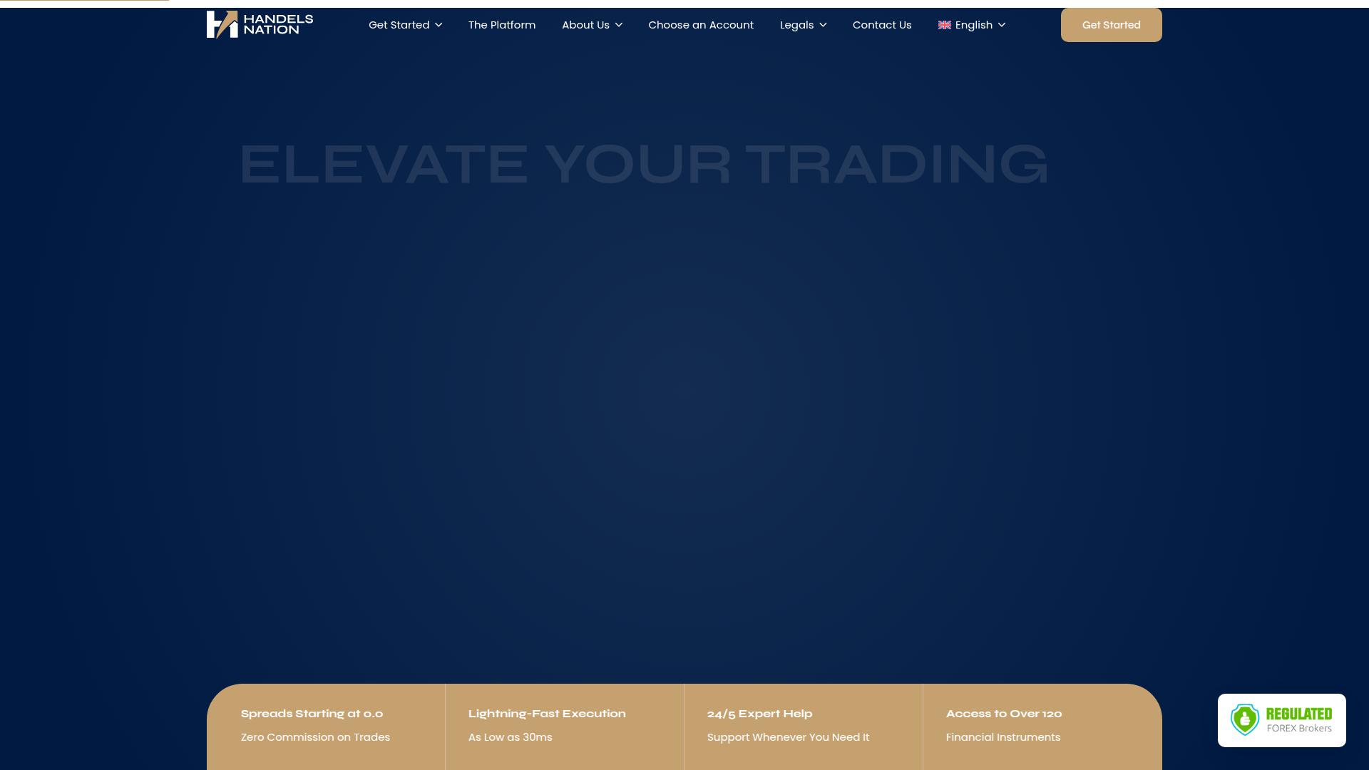 Screenshot handelsnation.com