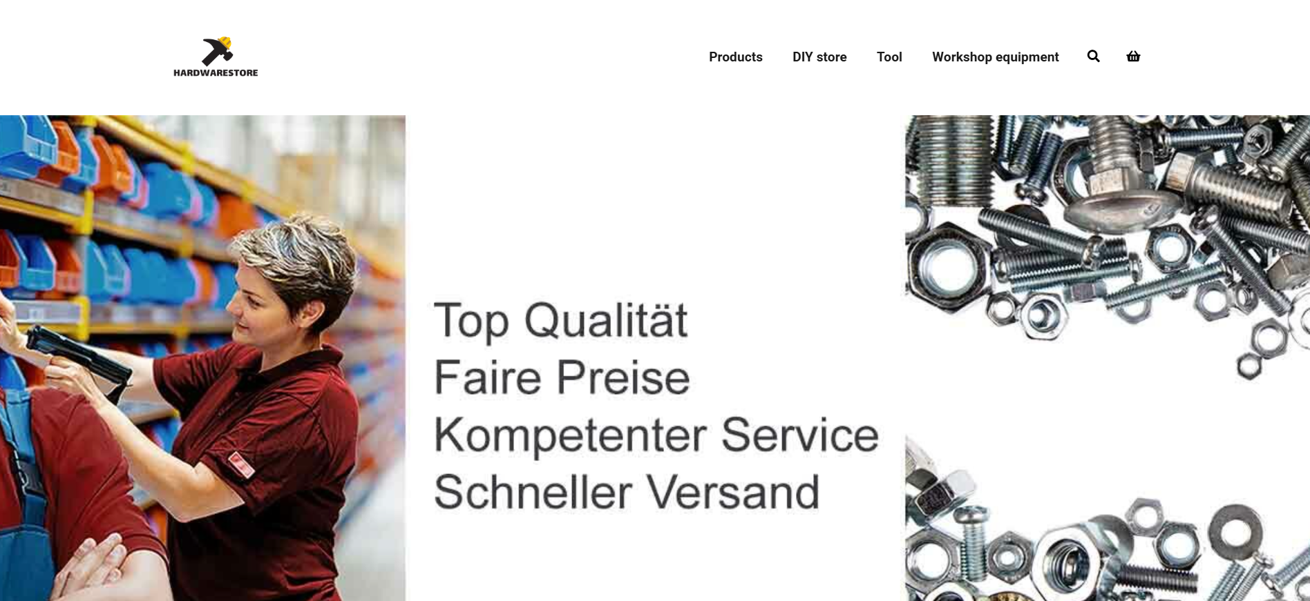 Screenshot hardwarestorede.com