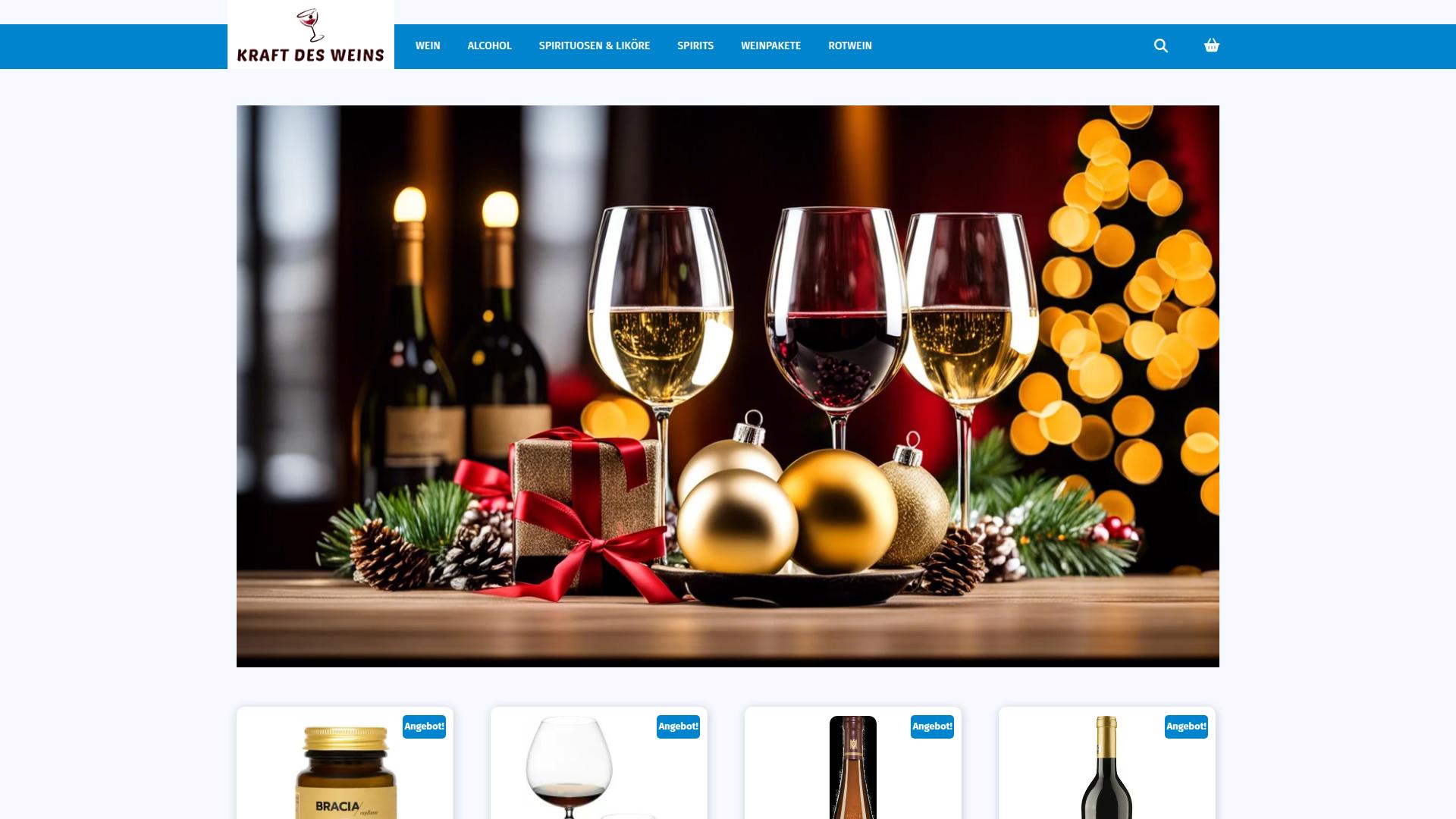 Screenshot kraftdesweins.com