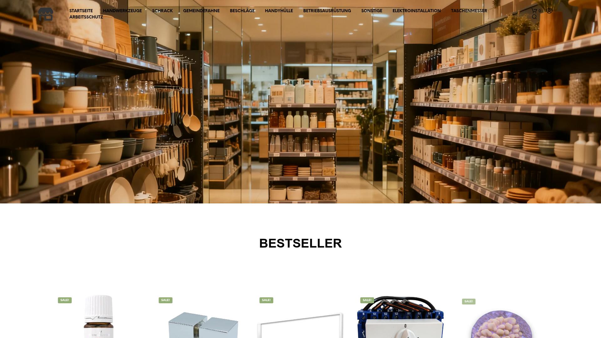 Screenshot lifestylemallshop.com
