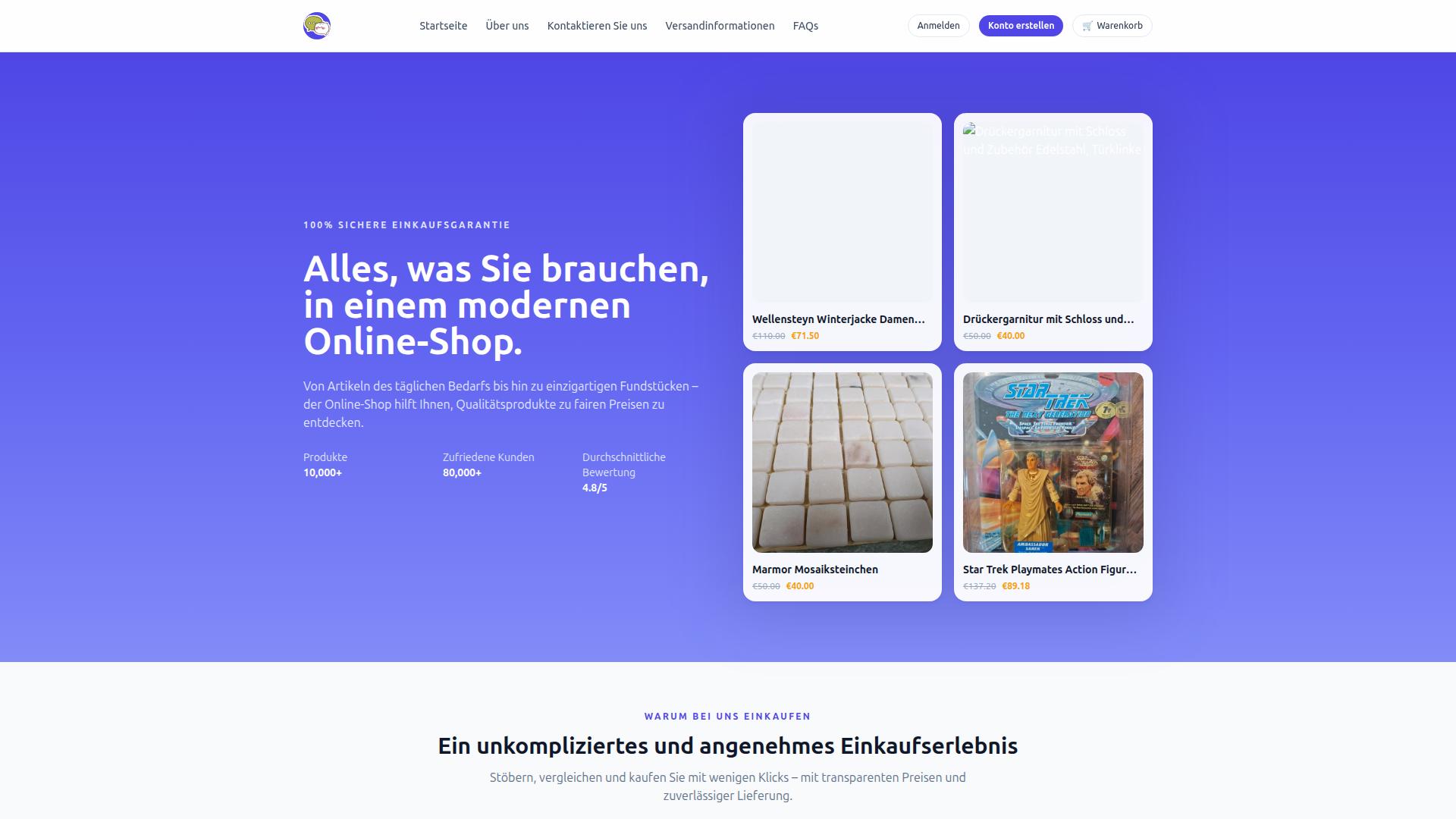 Screenshot liport.lowcruise.shop