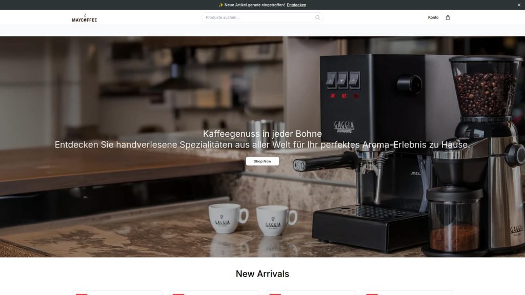 maycoffeehouse.shop