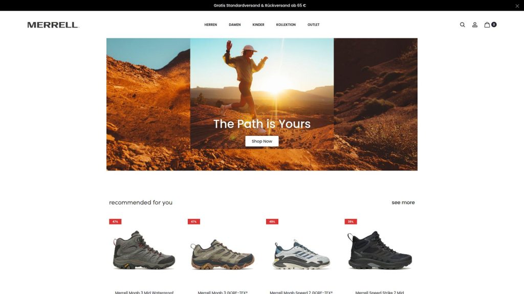 merrell-deutschland.de