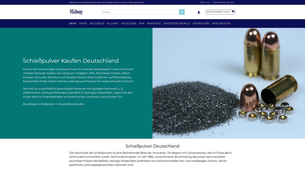 midwayschiesspulver.de