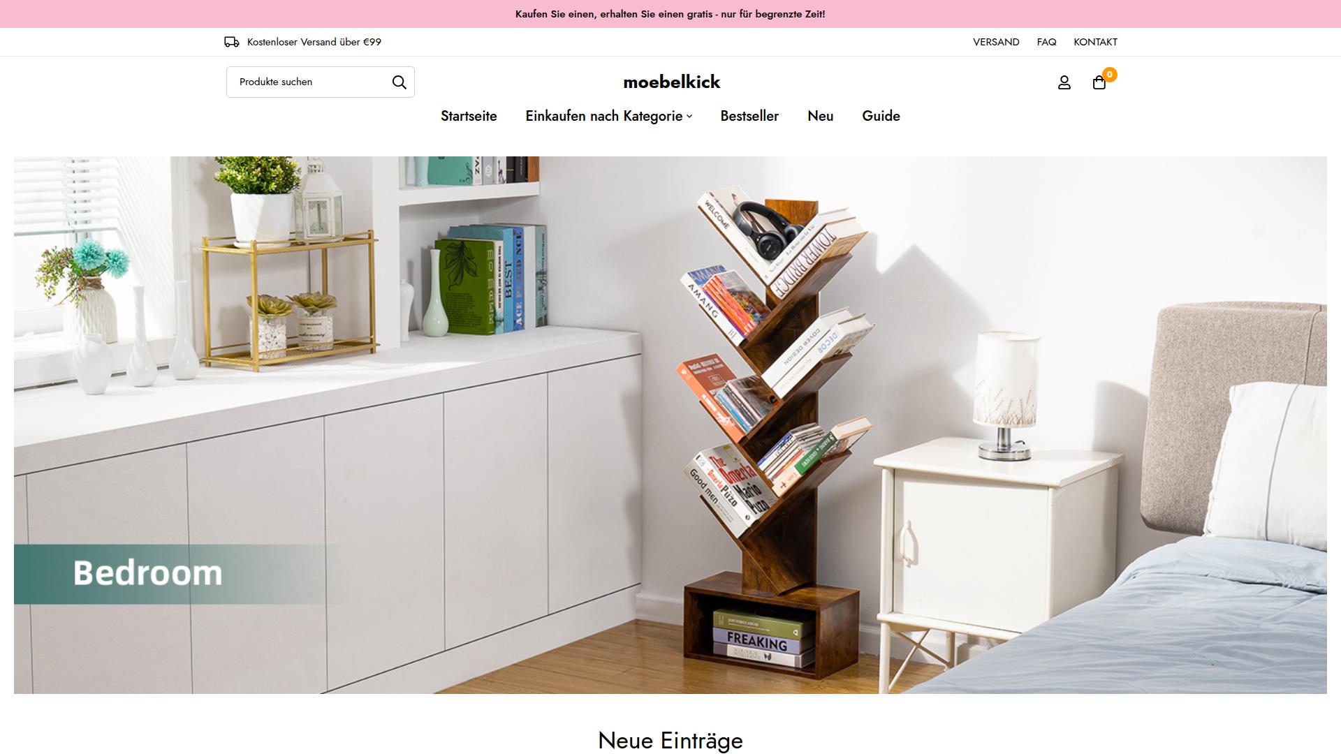 Screenshot moebelkick.de