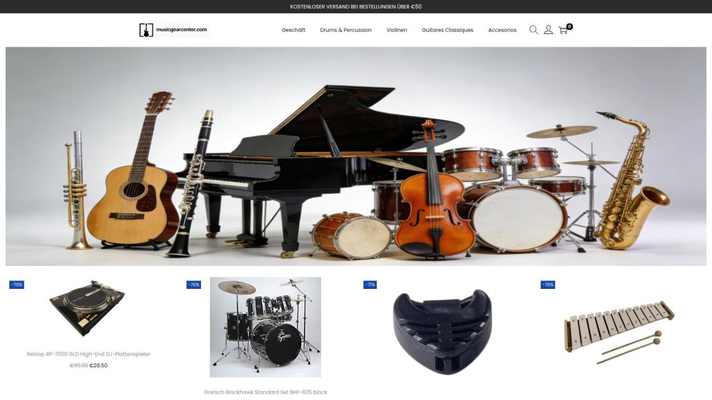 musicgearcenter.com