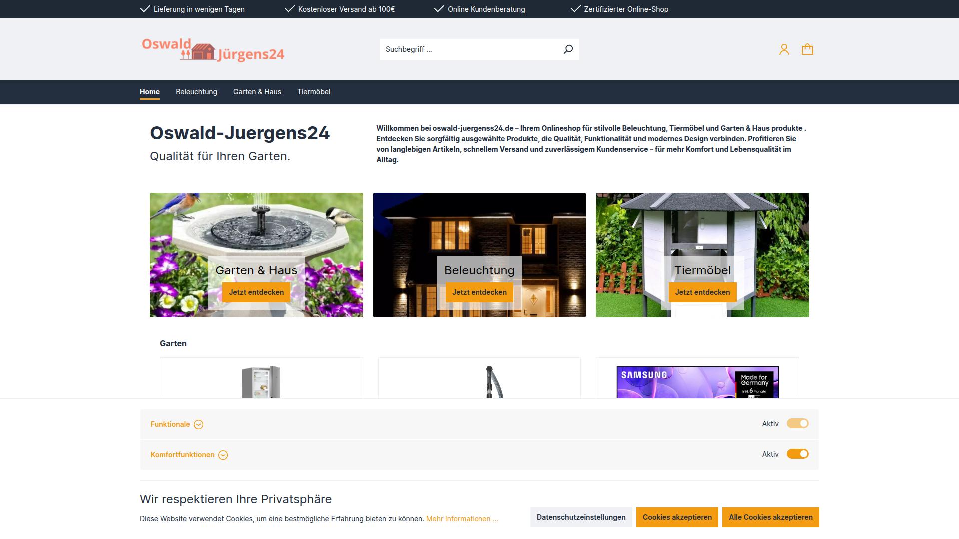 Screenshot oswald-juergenss24.de