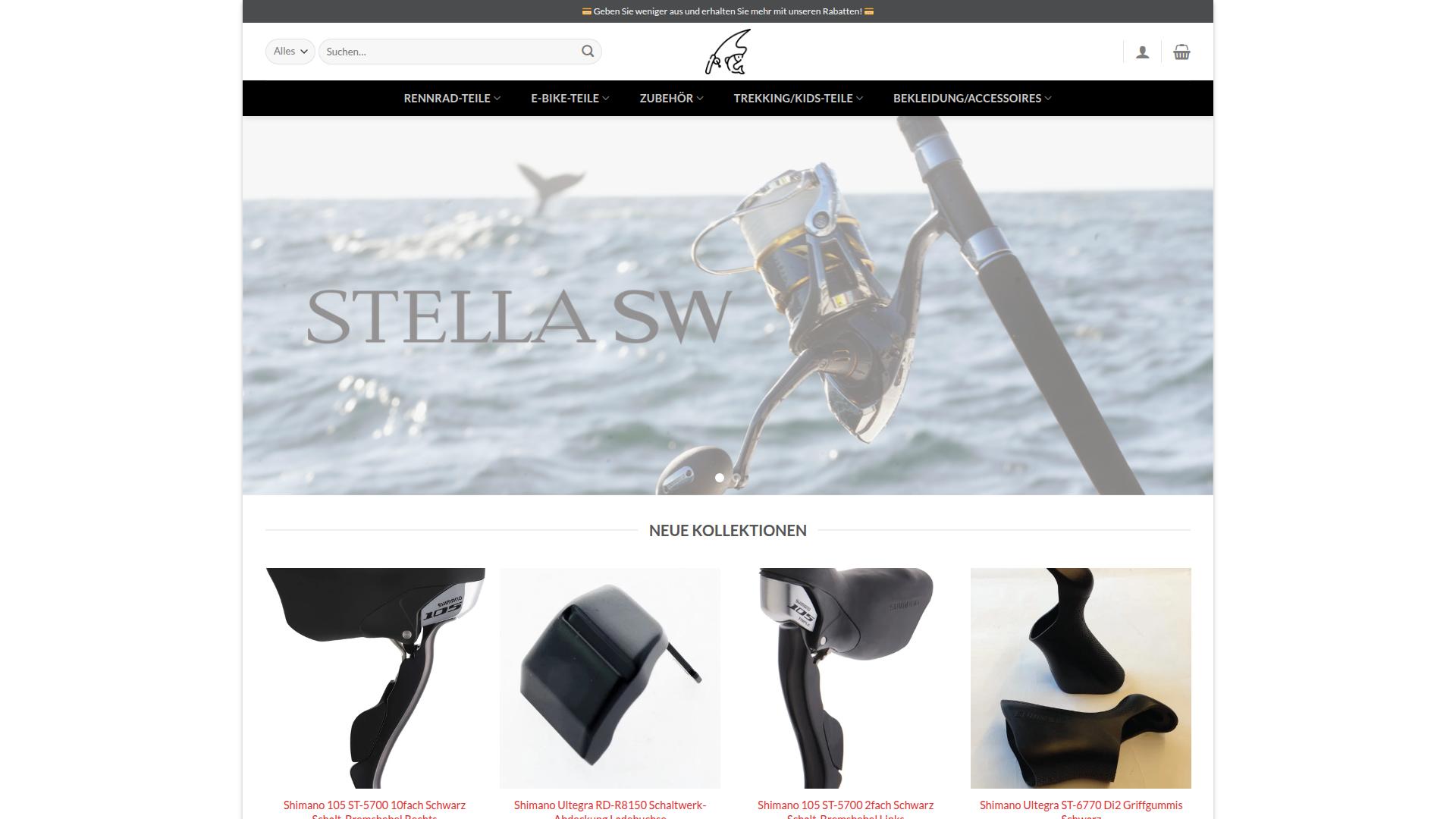 Screenshot pedale-onshop.com