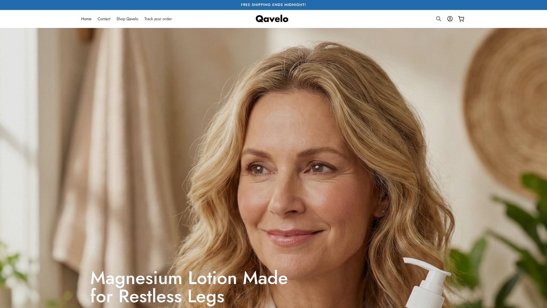 Screenshot qavelo.com