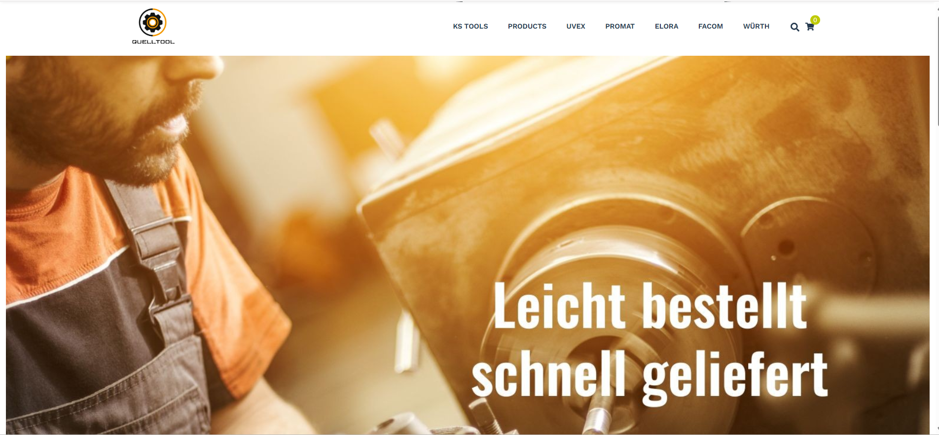 Screenshot quelltool.com