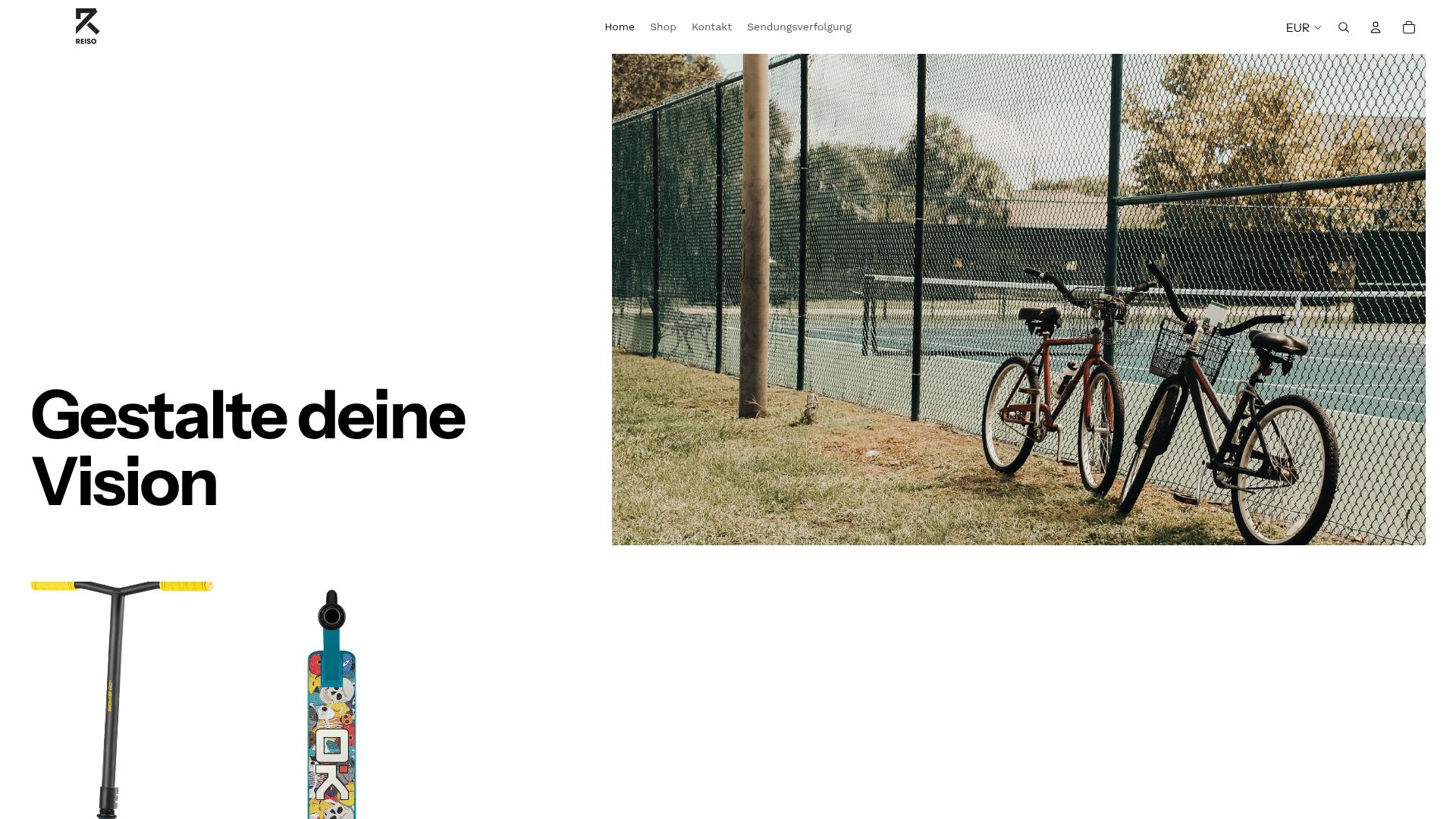 Screenshot reiso.online